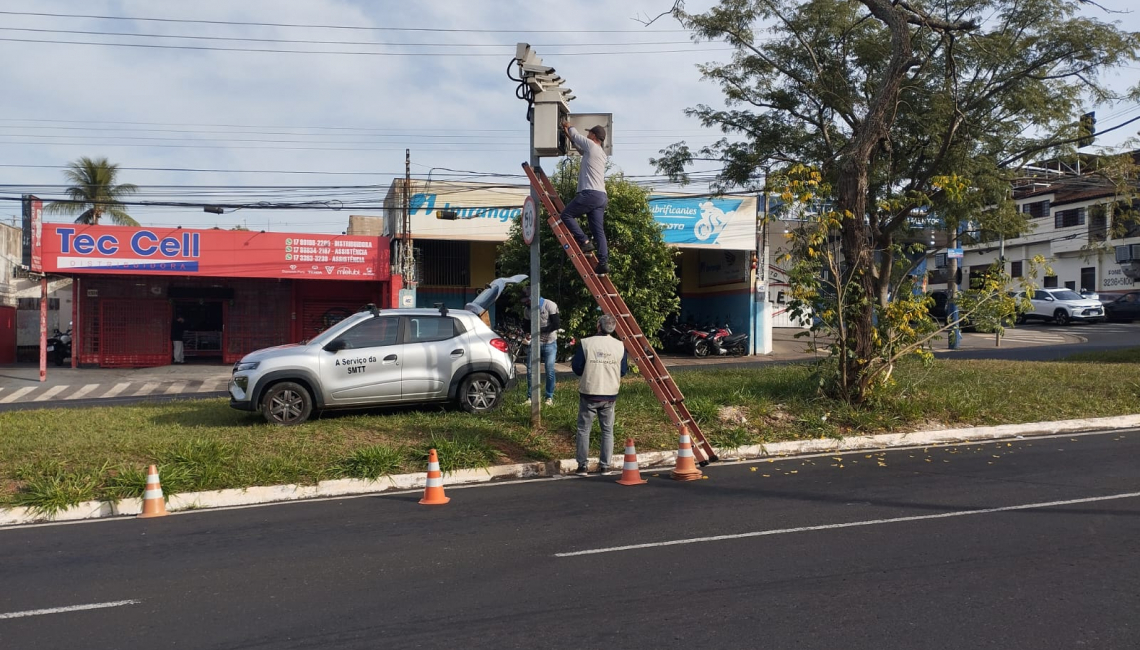 Em São José do Rio Preto, Ipem-SP verifica radares